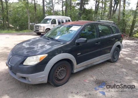 2006 Pontiac Vibe z USA, uszkodzony, nr VIN 5Y2SL65886Z404881